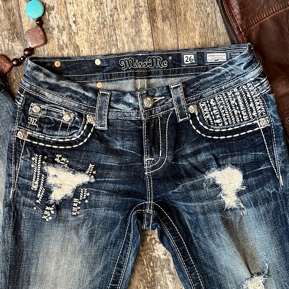 Miss Me Skinny Jean